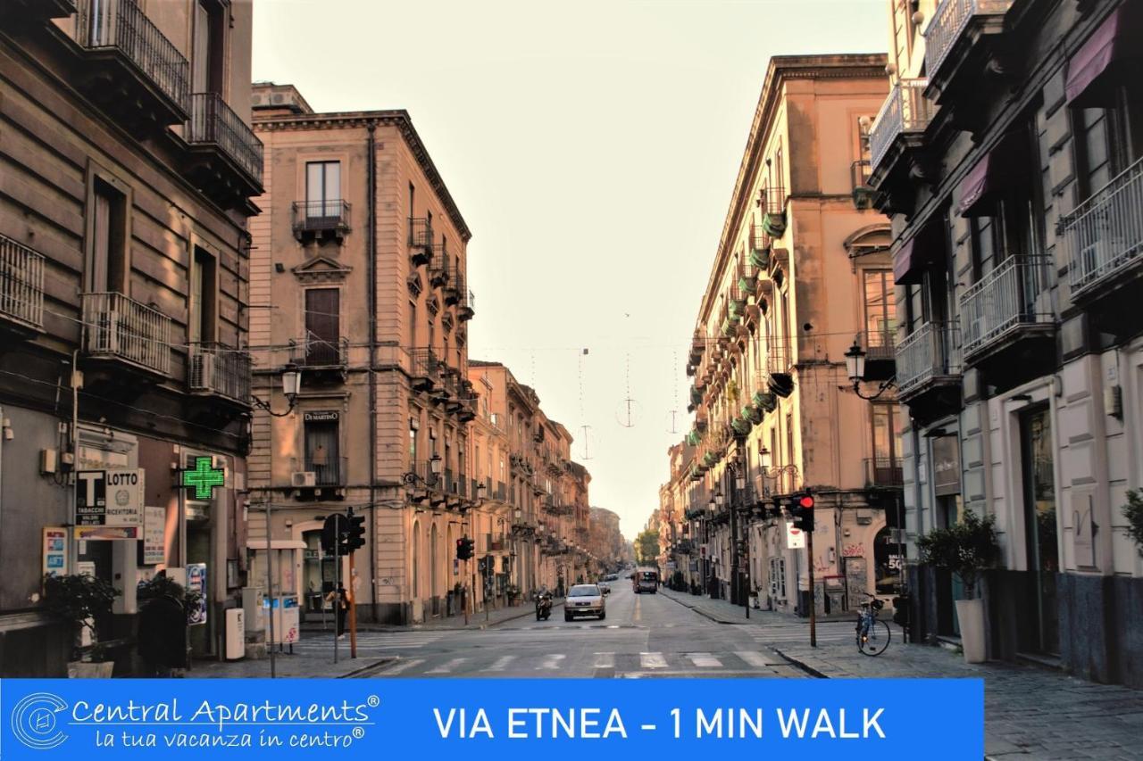 Central Apartments Caronda Street Catânia Exterior foto